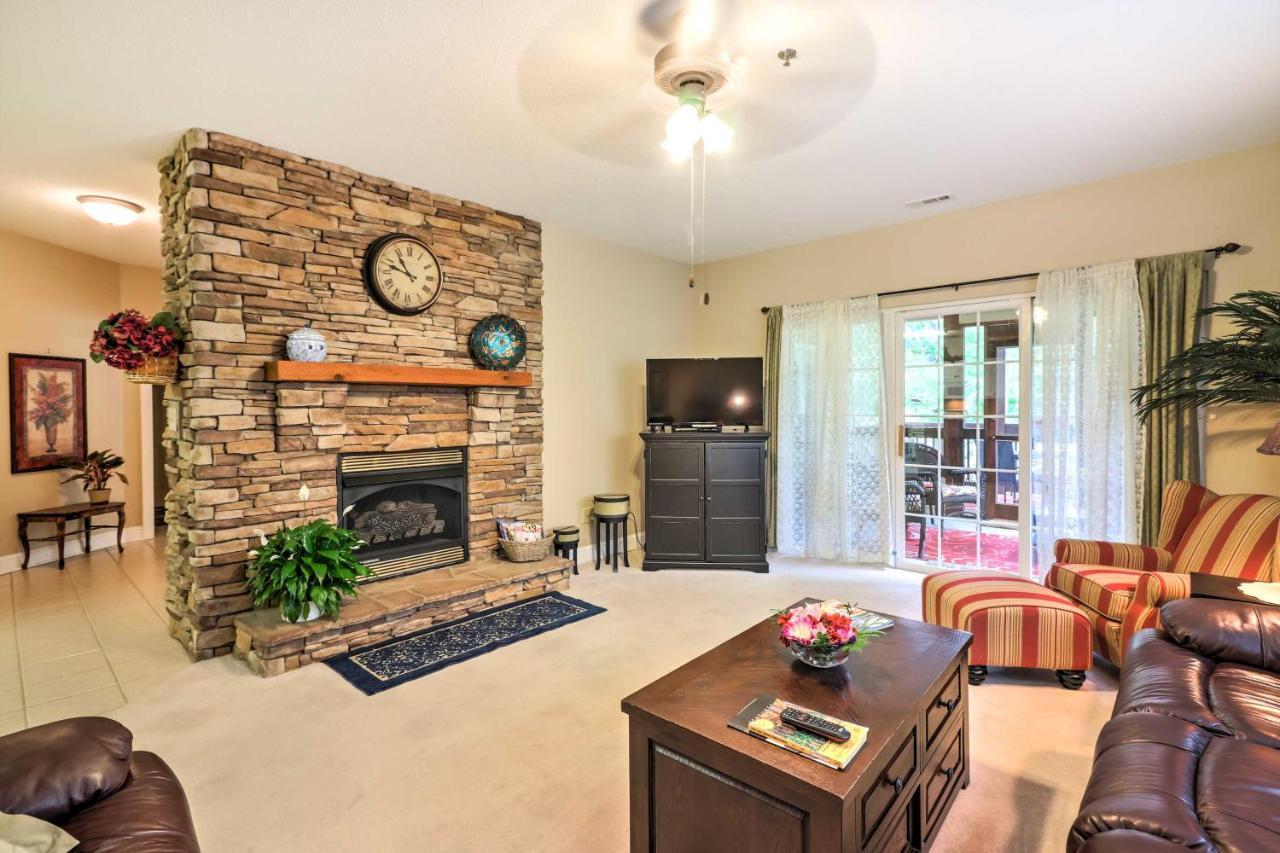 Condo On Kingwood Golf Course About 3 Mi To Main St! Clayton Exterior foto