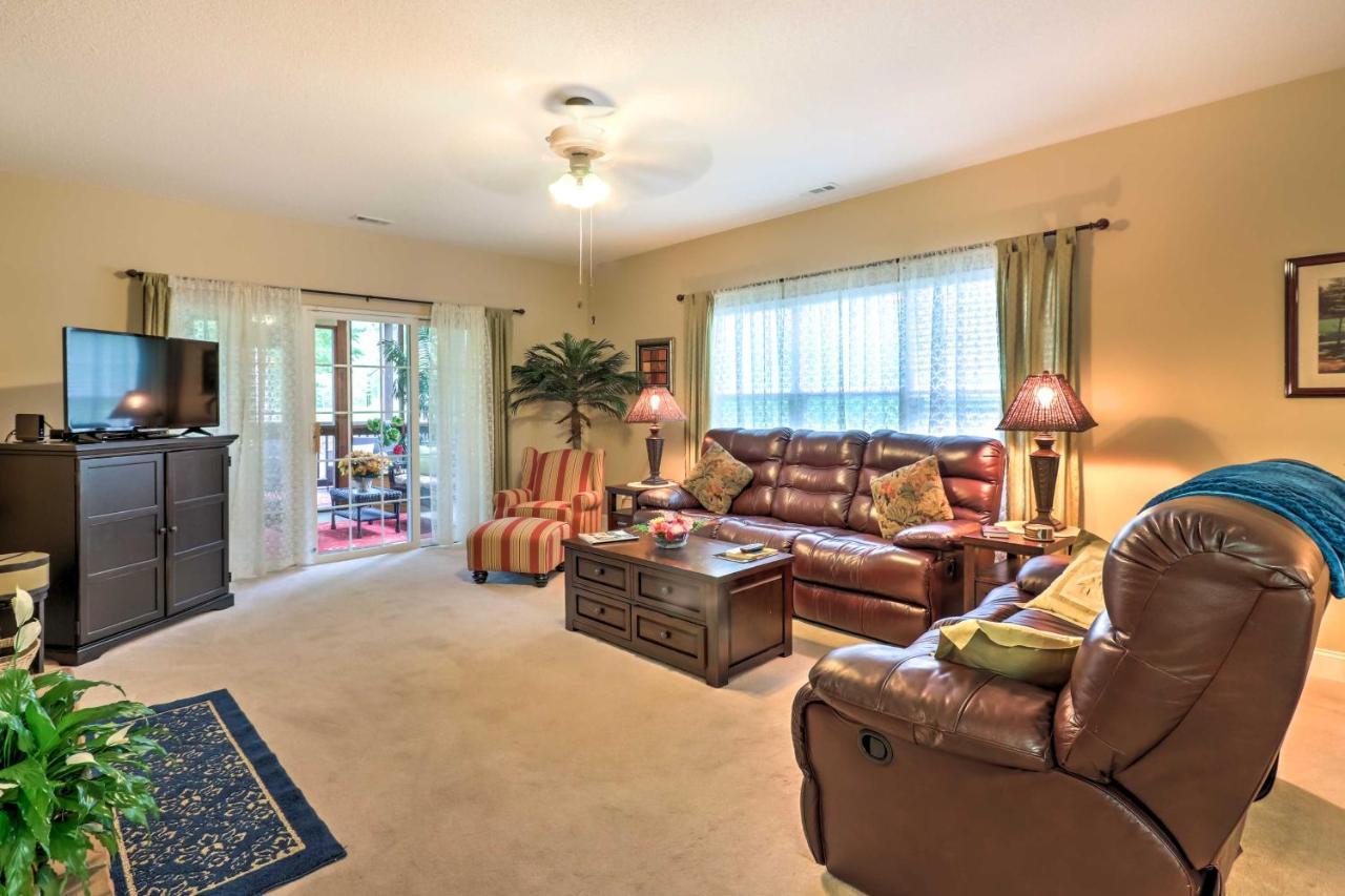 Condo On Kingwood Golf Course About 3 Mi To Main St! Clayton Exterior foto