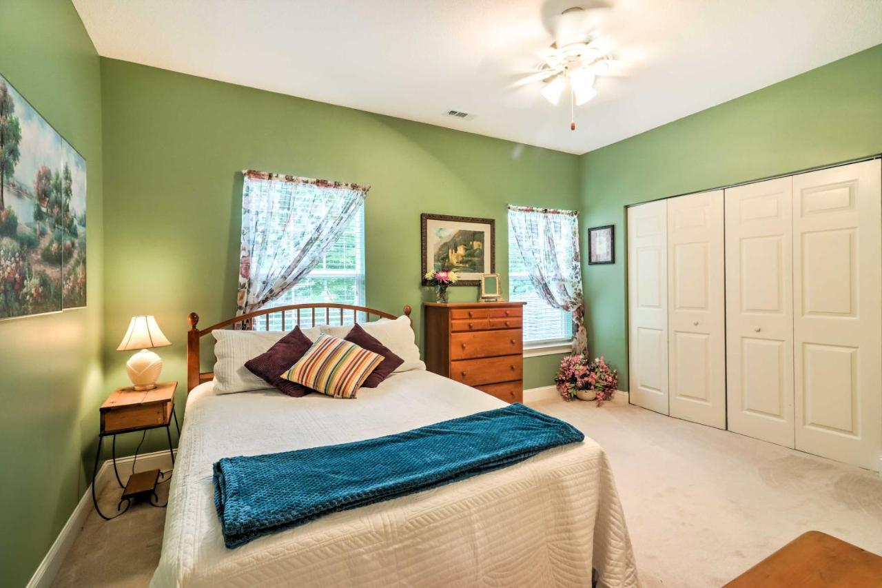 Condo On Kingwood Golf Course About 3 Mi To Main St! Clayton Exterior foto