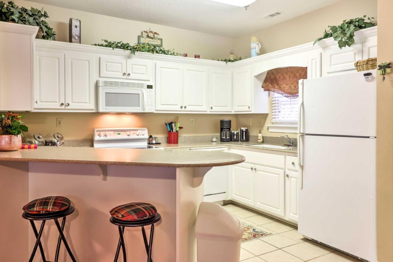 Condo On Kingwood Golf Course About 3 Mi To Main St! Clayton Exterior foto