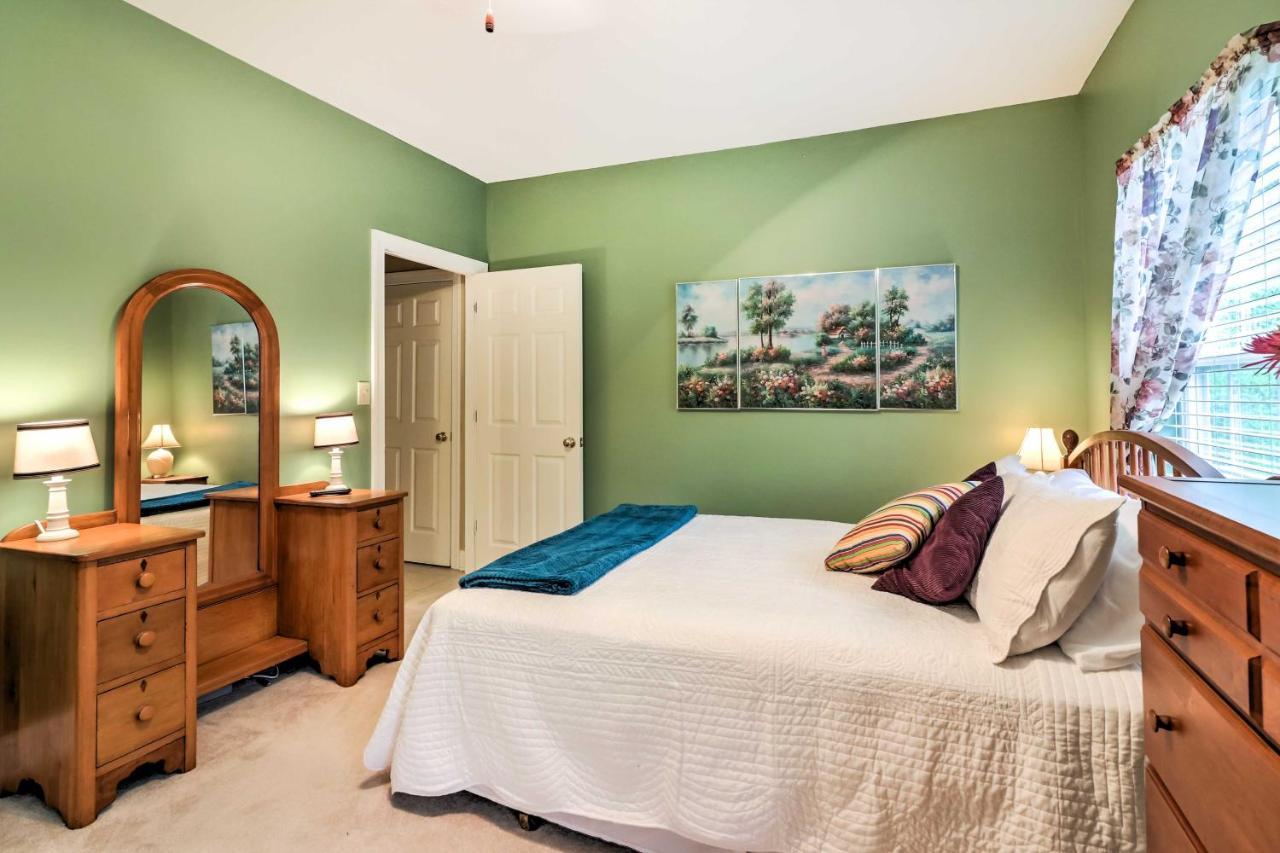 Condo On Kingwood Golf Course About 3 Mi To Main St! Clayton Exterior foto