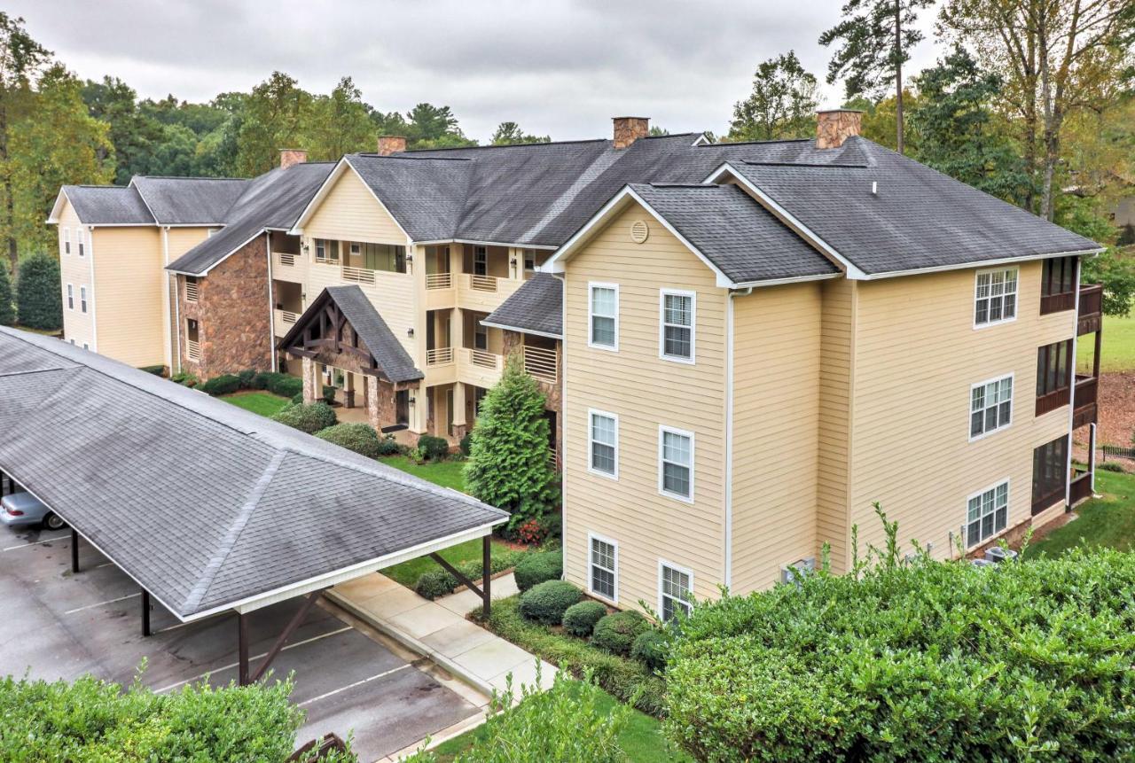 Condo On Kingwood Golf Course About 3 Mi To Main St! Clayton Exterior foto