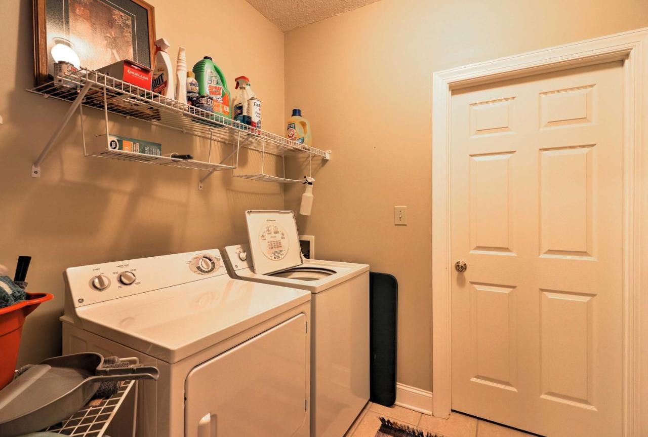 Condo On Kingwood Golf Course About 3 Mi To Main St! Clayton Exterior foto